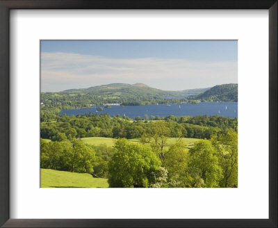 Lake Windermere, Lake District National Park, Cumbria, England, United Kingdom by James Emmerson Pricing Limited Edition Print image