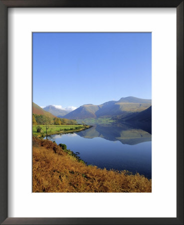 Wastwater, Lake District National Park, Cumbria, England, Uk by Jonathan Hodson Pricing Limited Edition Print image