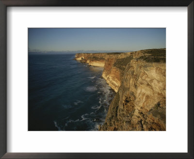 Shoreline Cliffs Near Esperance by Sam Abell Pricing Limited Edition Print image