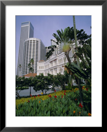 Raffles Hotel, Singapore, Asia by G Richardson Pricing Limited Edition Print image