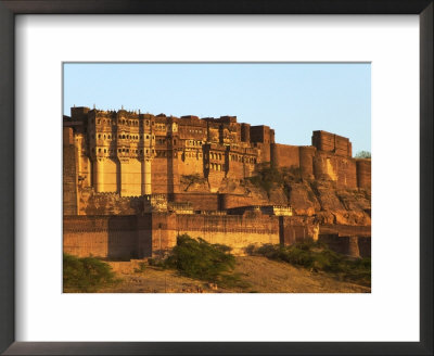 Umaid Bhawan Palace At Sunset, Jodhpur, Rajasthan, India by Keren Su Pricing Limited Edition Print image