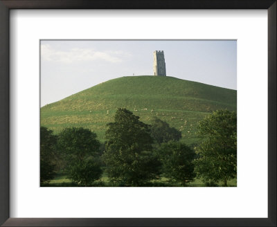 Glastonbury Tor, Somerset, England, United Kingdom by Rob Cousins Pricing Limited Edition Print image