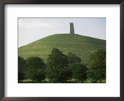 Glastonbury Tor, Somerset, England, United Kingdom by Rob Cousins Pricing Limited Edition Print image