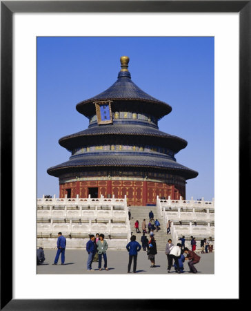 The Temple Of Heaven, Beijing, China by Adina Tovy Pricing Limited Edition Print image