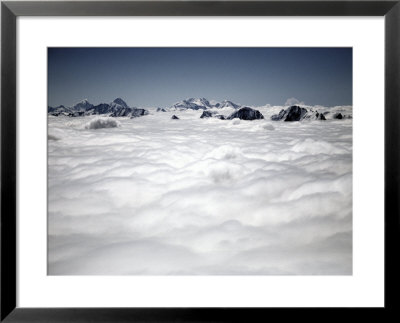 Caucaus Mountains From Elbrus, Russia by Michael Brown Pricing Limited Edition Print image