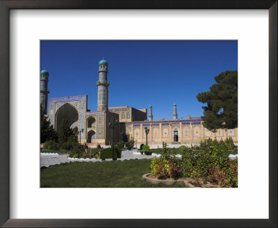 The Friday Mosque (Masjet-E Jam), Herat, Afghanistan by Jane Sweeney Pricing Limited Edition Print image