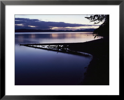 Yellowstone Lake At Dawn, Yellowstone National Park, Wyoming by Raymond Gehman Pricing Limited Edition Print image