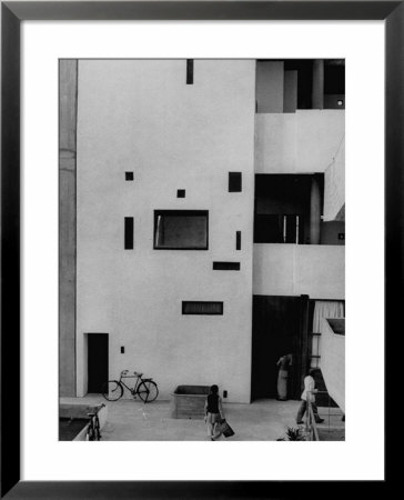 Punjab High Court Building, Designed By Le Corbusier by James Burke Pricing Limited Edition Print image