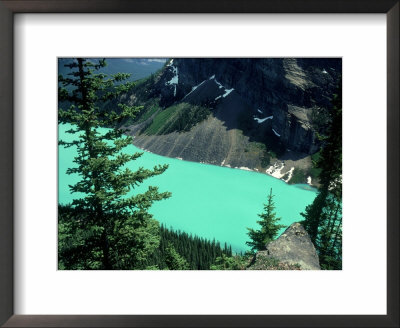 Lake Louise, Alberta, Canada by David Wrigglesworth Pricing Limited Edition Print image