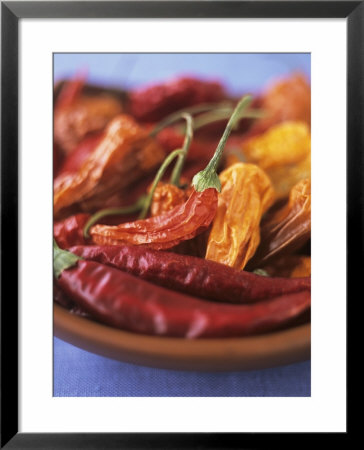 Dried Chili Peppers by Sheri Giblin Pricing Limited Edition Print image