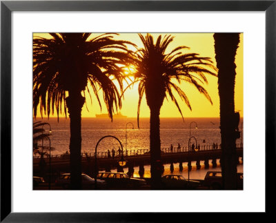 St Kilda Pier At Sunset, Melbourne, Australia by John Banagan Pricing Limited Edition Print image