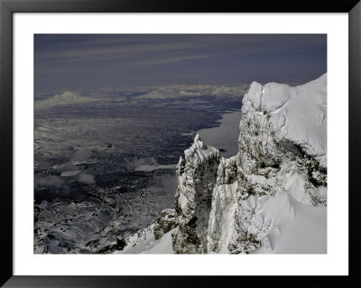 Kronotski Volcano In Russia by Michael Brown Pricing Limited Edition Print image