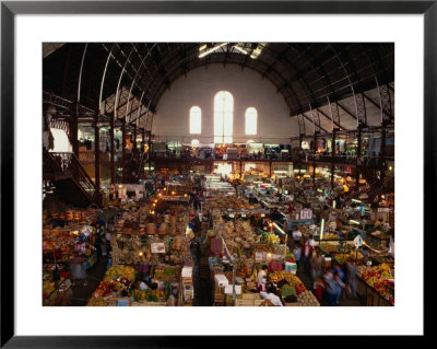 Interior Of Main Market, Guadalajara, Mexico by Peter Ptschelinzew Pricing Limited Edition Print image