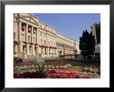 Cheltenham, Gloucestershire, England, Uk by Charles Bowman Pricing Limited Edition Print image