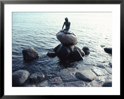 Statue Of The Little Mermaid In Copenhagen, Denmark by Ira Block Pricing Limited Edition Print image