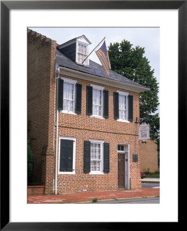 Star Spangled Banner House, Baltimore, Md by Mark Gibson Pricing Limited Edition Print image
