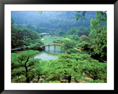 Ritsurin Park, Takamatsu, Shikoku, Japan by Dave Bartruff Pricing Limited Edition Print image