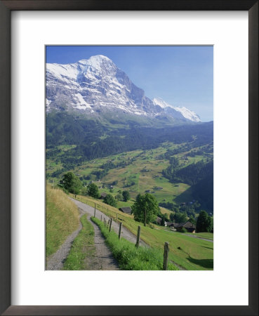 Eiger, Grindelwald, Berner Oberland, Switzerland by Jon Arnold Pricing Limited Edition Print image