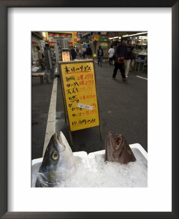 Fish Restaurant, Shinjuku, Tokyo, Honshu, Japan by Christian Kober Pricing Limited Edition Print image