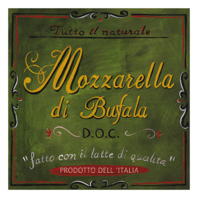 Mozzarella by Elizabeth Garrett Pricing Limited Edition Print image