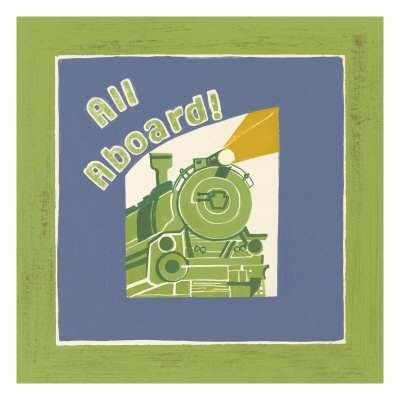 All Aboard by Emily Duffy Pricing Limited Edition Print image