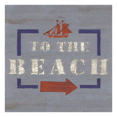 To The Beach by Cynthia Rodgers Pricing Limited Edition Print image