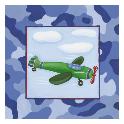 Camo Planes: Glide by Emily Duffy Pricing Limited Edition Print image