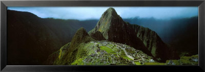 Machu Picchu, Los Andes, Peru by Mark Segal Pricing Limited Edition Print image