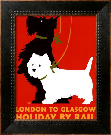 Holiday By Rail by Johanna Kriesel Pricing Limited Edition Print image