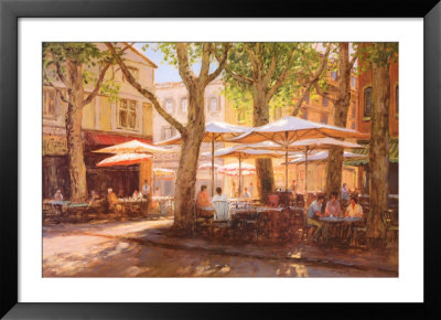 Summer In Provence by George W. Bates Pricing Limited Edition Print image