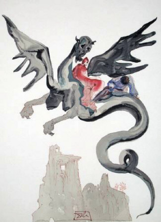 Dc Enfer 17 - Les Usuriers by Salvador Dali Pricing Limited Edition Print image