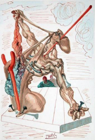Dc Enfer 29 - Les Falsificateurs by Salvador Dali Pricing Limited Edition Print image