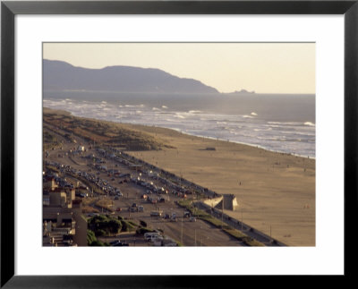 Ocean Beach From Sutro Heights by David Wasserman Pricing Limited Edition Print image