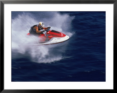 Jet Skiing by Bob Coates Pricing Limited Edition Print image