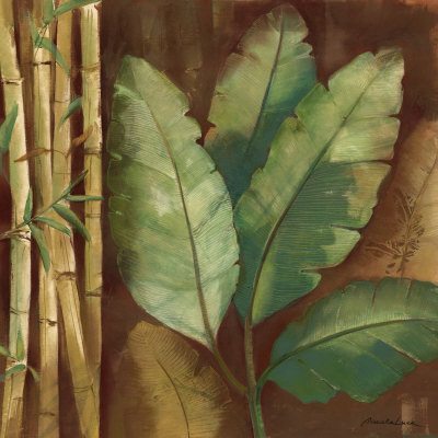 Bamboo & Palms I by Pamela Luer Pricing Limited Edition Print image
