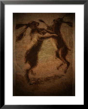 Hare Boxing by Tim Kahane Pricing Limited Edition Print image