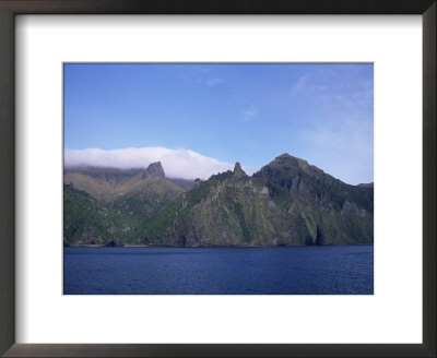 Quest Bay, Gough Island, Tristan Da Cunha Group, South Atlantic by Geoff Renner Pricing Limited Edition Print image