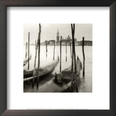 Venetian Gondolas Iii by Bill Philip Pricing Limited Edition Print image