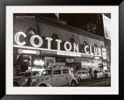 Cotton Club by Michael Ochs Pricing Limited Edition Print image