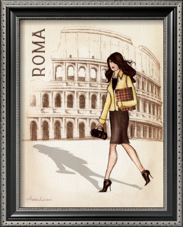 Roma by Andrea Laliberte Pricing Limited Edition Print image