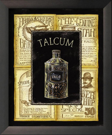 Grooming Talcum by Charlene Audrey Pricing Limited Edition Print image
