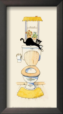 Basil In The Bathroom Iii by Harry Caunce Pricing Limited Edition Print image