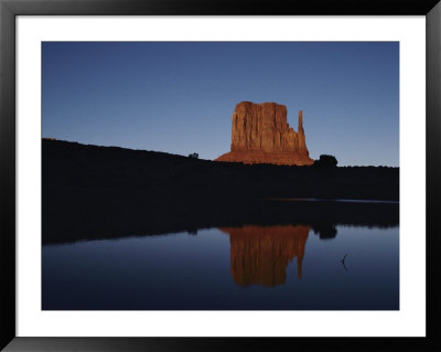 Sunrise By A Lake In Monument Valley by Michael Nichols Pricing Limited Edition Print image