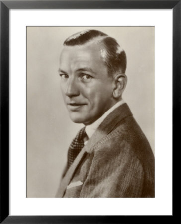 Noel Coward Actor Playwright And Songwriter by Dorothy Wilding Pricing Limited Edition Print image