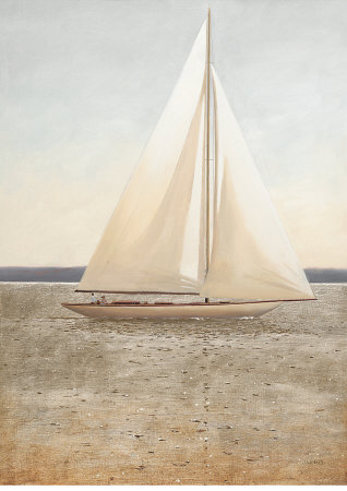 Serene Sail by James Wiens Pricing Limited Edition Print image