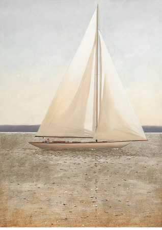 Serene Sail by James Wiens Pricing Limited Edition Print image