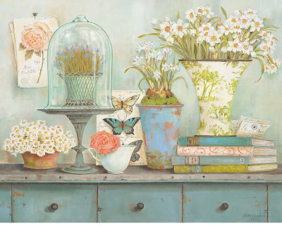 Garden Collectables by Kathryn White Pricing Limited Edition Print image