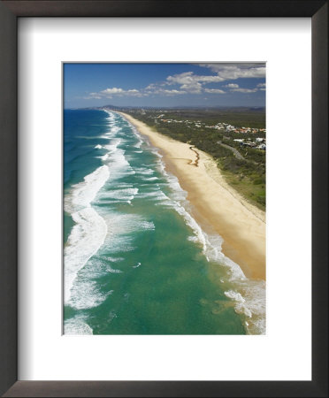 Sunrise Beach, Sunshine Coast, Queensland, Australia by David Wall Pricing Limited Edition Print image