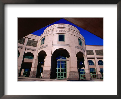 Texas State History Museum In Austin, Austin, Texas by Richard Cummins Pricing Limited Edition Print image