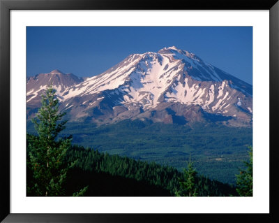 Mt. Shasta Across Lake Siskiyou, California by John Elk Iii Pricing Limited Edition Print image